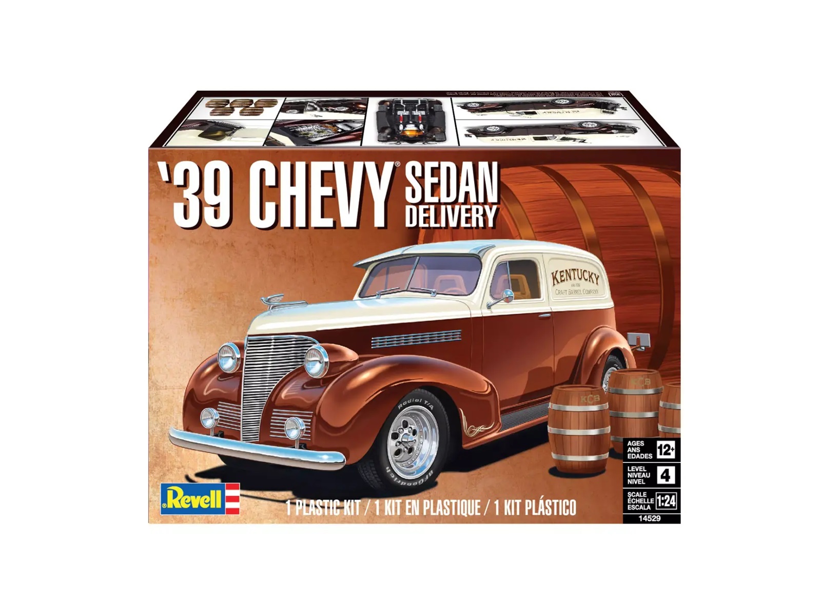 '39 Chevy Sedan Delivery 10